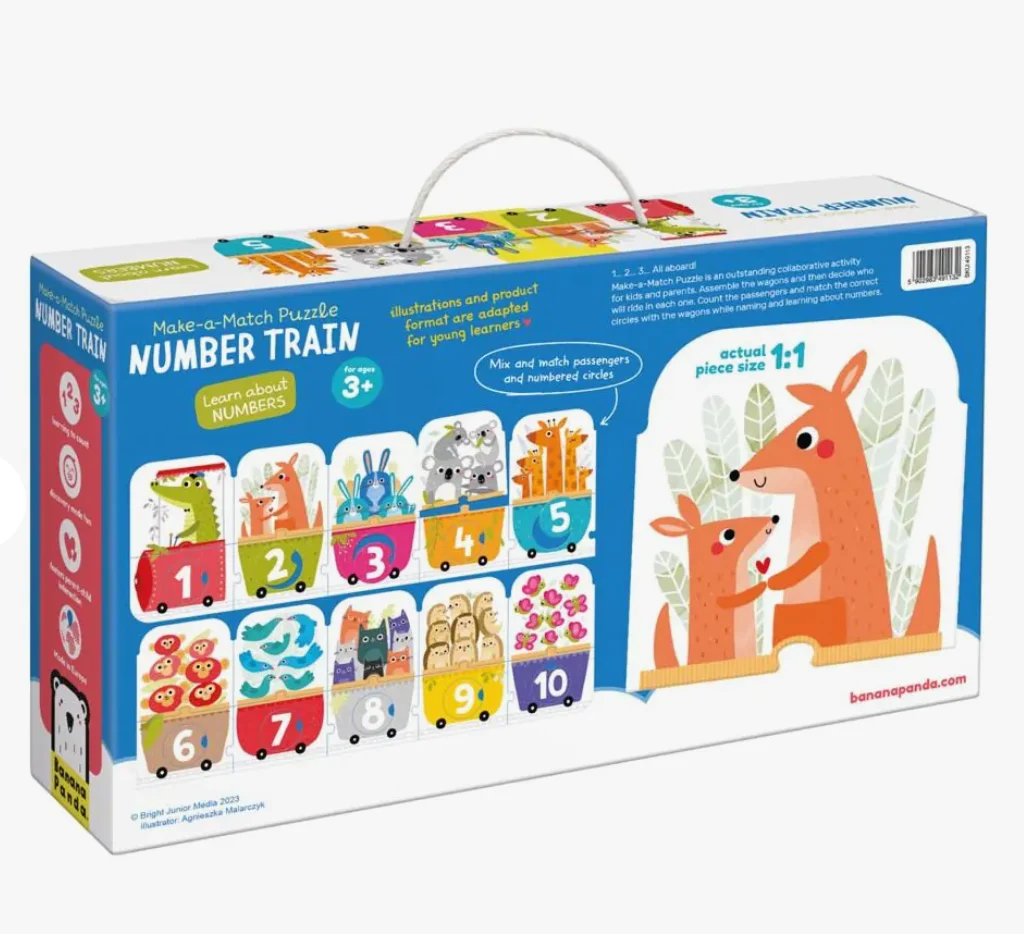 Puzzle Números 1, 2 y 3 - Imagen 8
