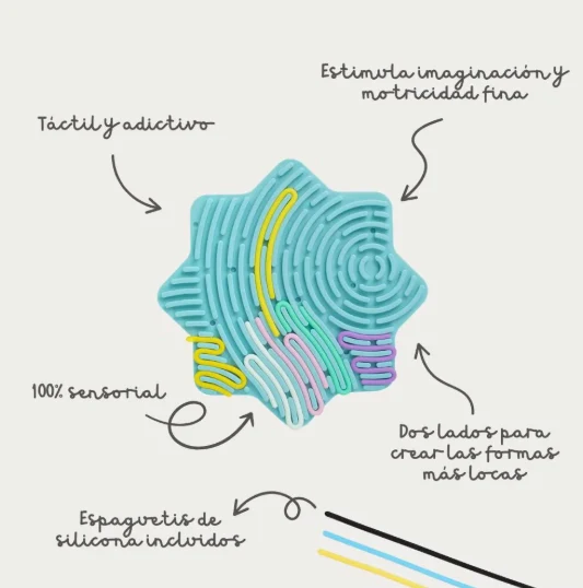 Estrella Sensorial Flexhetti - Imagen 5