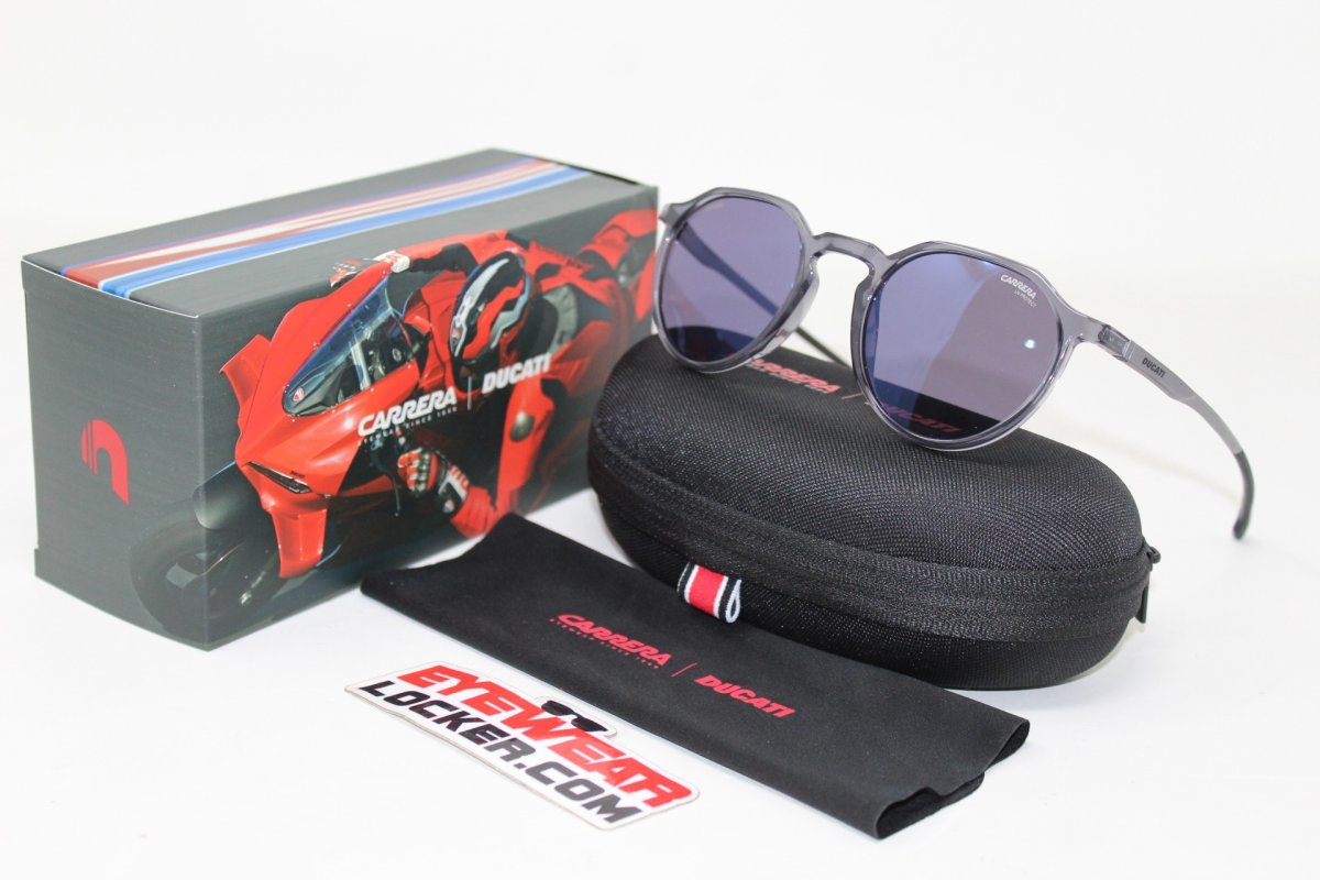 Carrera Carduc Ducati Round 063/S Polished Grey - Imagen 7