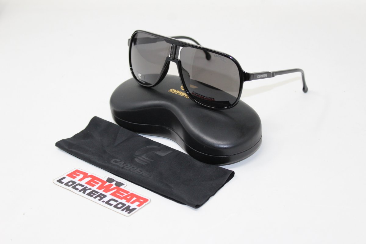 Carrera 1047/S Aviador Black Polarizadas - Imagen 6