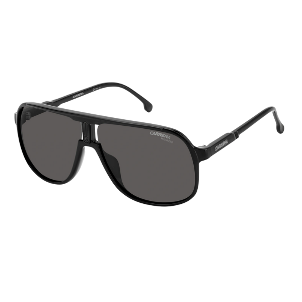 Carrera 1047/S Aviador Black Polarizadas - Imagen 2