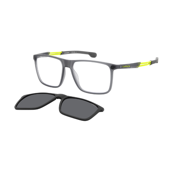 Carrera CA4020/CS Gris con extra clip Black Polarizadas