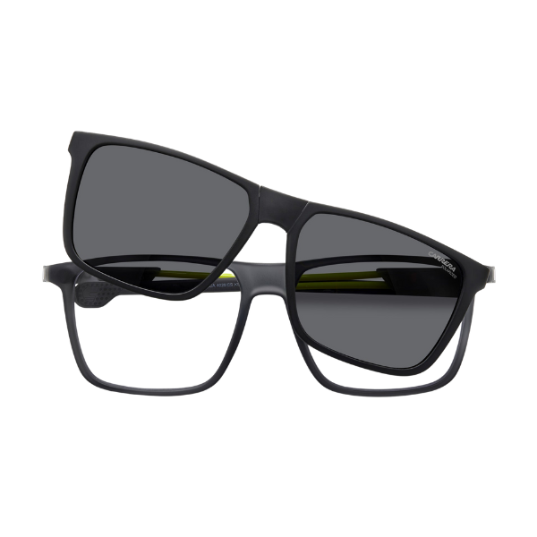 Carrera CA4020/CS Gris con extra clip Black Polarizadas - Imagen 5