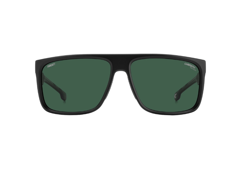 Carrera Carduc 011/S Matte Black Green Polarizadas - Imagen 4