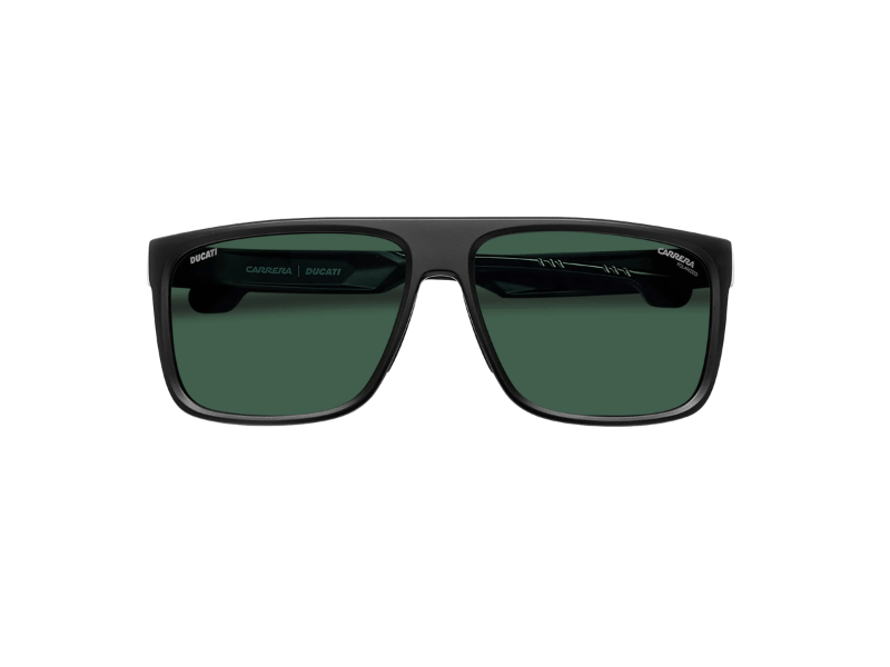 Carrera Carduc 011/S Matte Black Green Polarizadas - Imagen 5