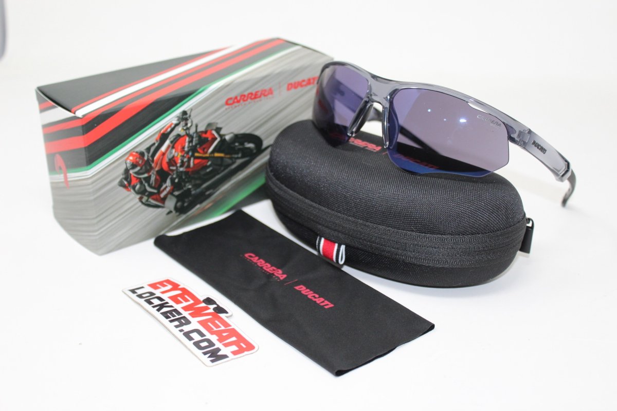 Carrera Carduc 044/S Grey Black Blue - Imagen 6