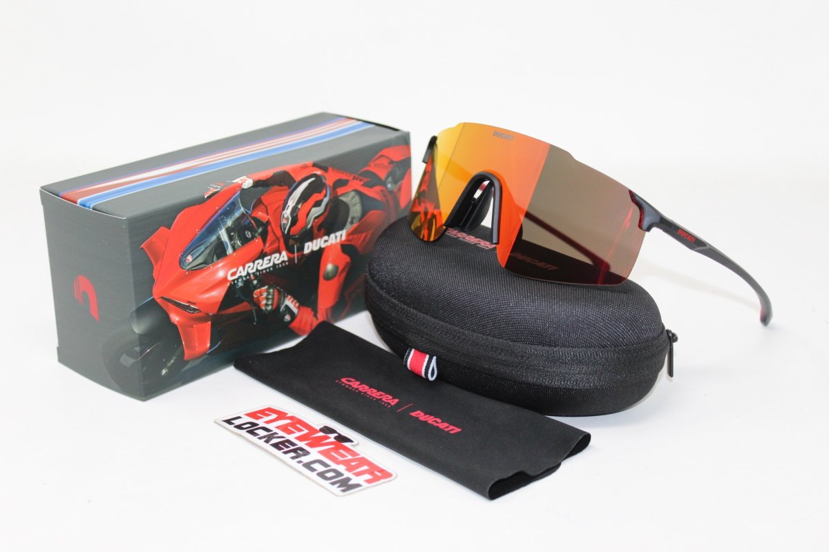 Carrera Carduc Ducati 033/S Matte Black Ruby - Imagen 7