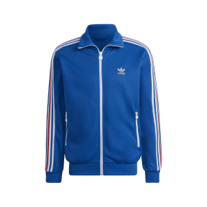 Chaqueta Beckenbauer Adidas Azul Hombre/ Talla Small