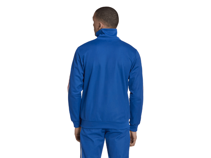 Chaqueta Beckenbauer Adidas Azul Hombre/ Talla Small - Imagen 7