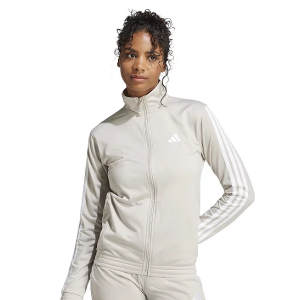 Chaqueta Adidas Multi Sport Beige Mujer/ Talla Medium