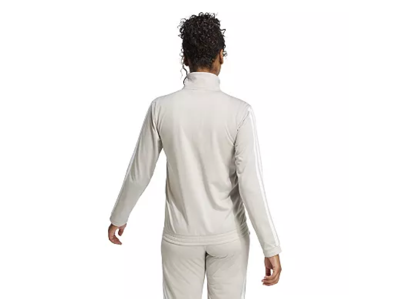 Chaqueta Adidas Multi Sport Beige Mujer/ Talla Medium - Imagen 4