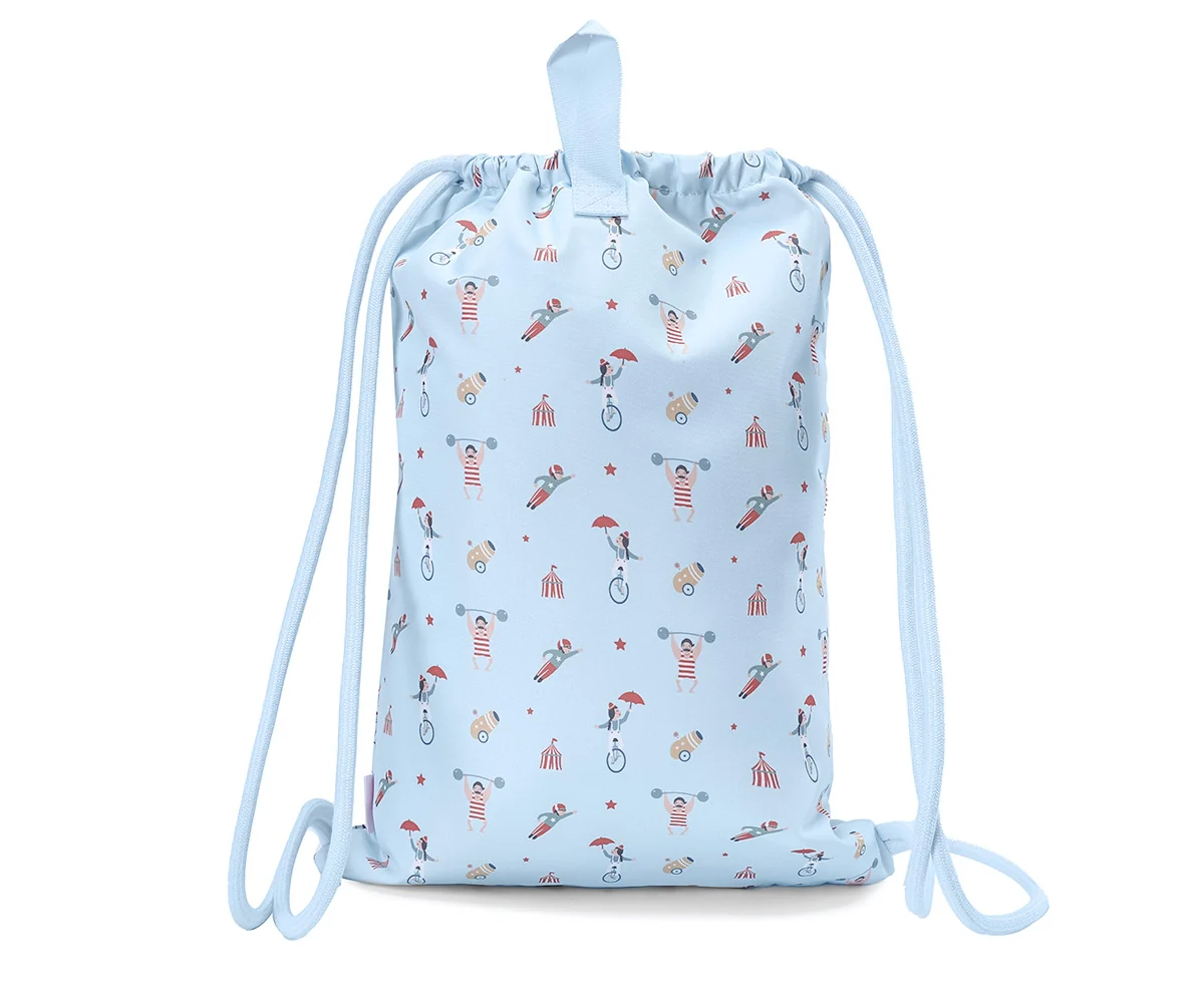 Mochila Saco Impermeable Circus Show - Imagen 3