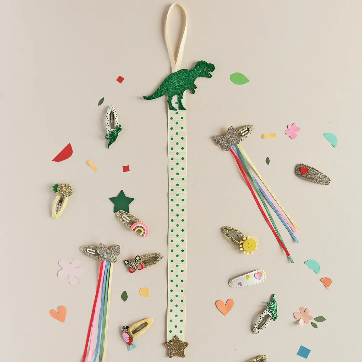 Percha con clip de Dinosaurio - Imagen 3