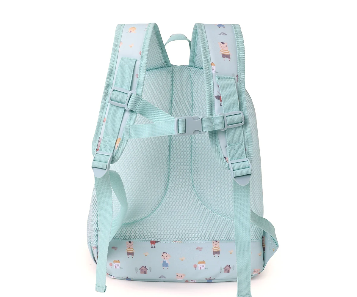 Mochila Mediana The Three Little Pigs - Imagen 3