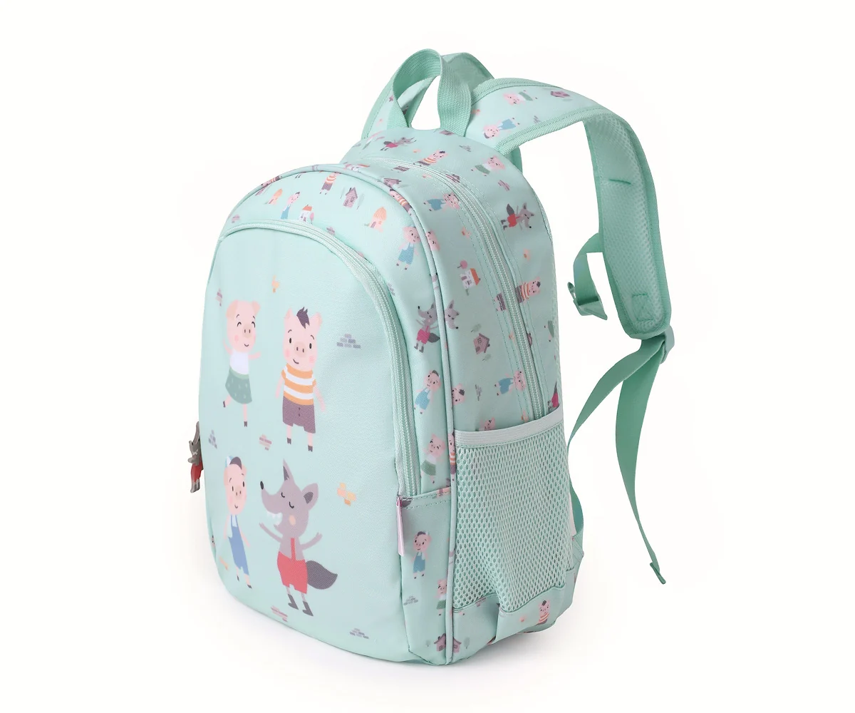 Mochila Mediana The Three Little Pigs - Imagen 4