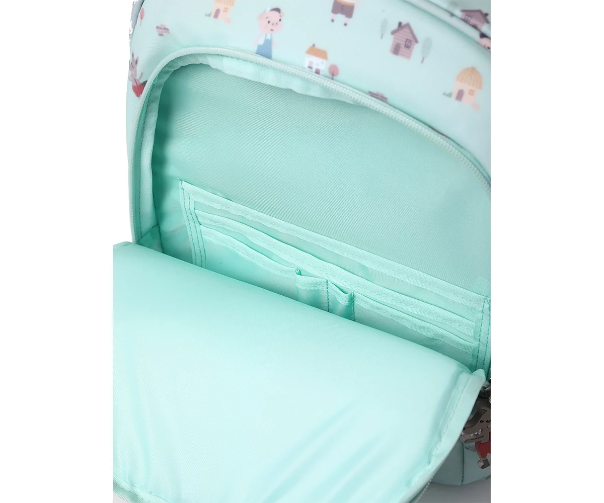 Mochila Mediana The Three Little Pigs - Imagen 5