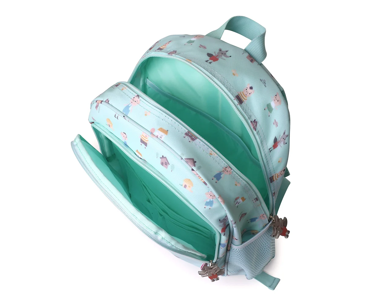 Mochila Mediana The Three Little Pigs - Imagen 6