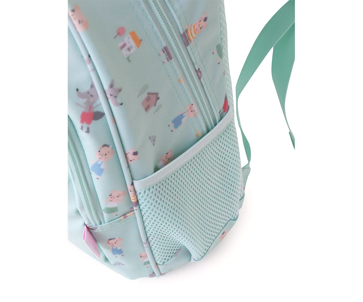 Mochila Mediana The Three Little Pigs - Imagen 7