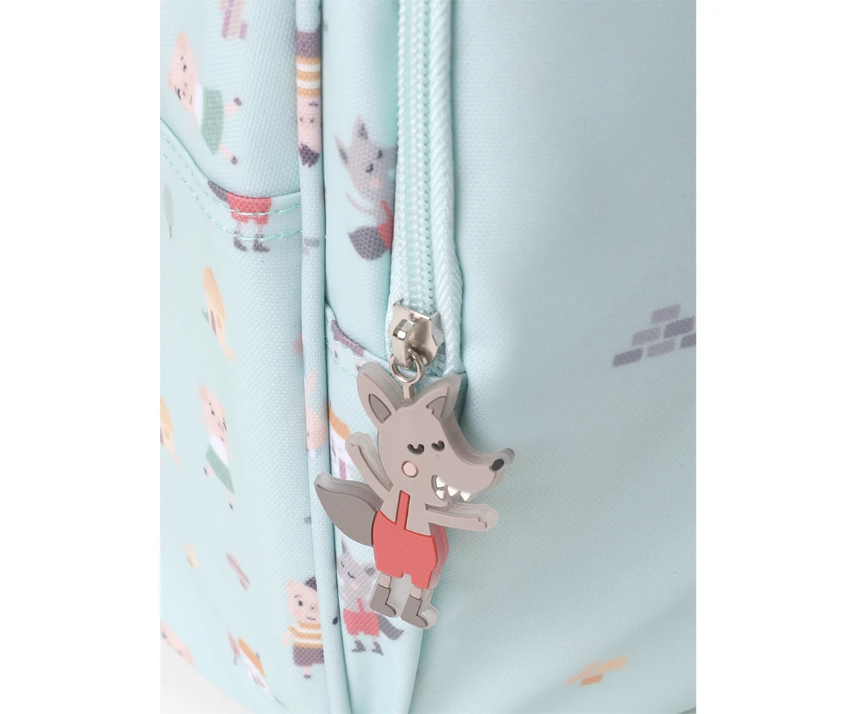 Mochila Mediana The Three Little Pigs - Imagen 8
