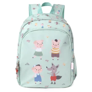 Mochila Mediana The Three Little Pigs