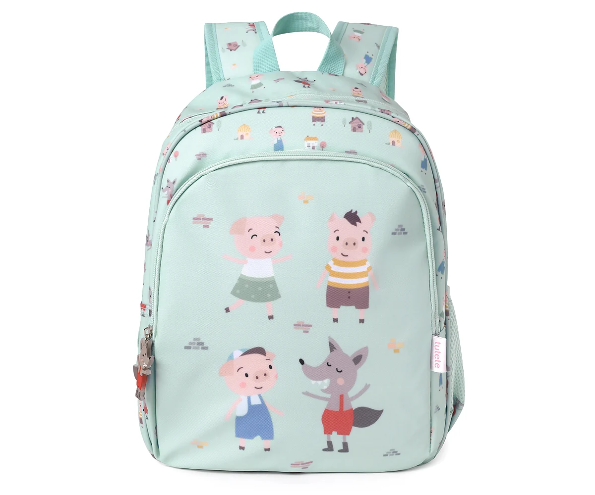 Mochila Mediana The Three Little Pigs - Imagen 2