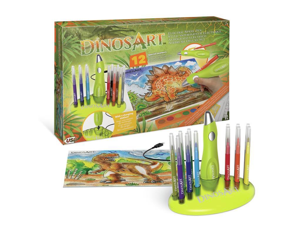 Aerógrafo eléctrico dinosart