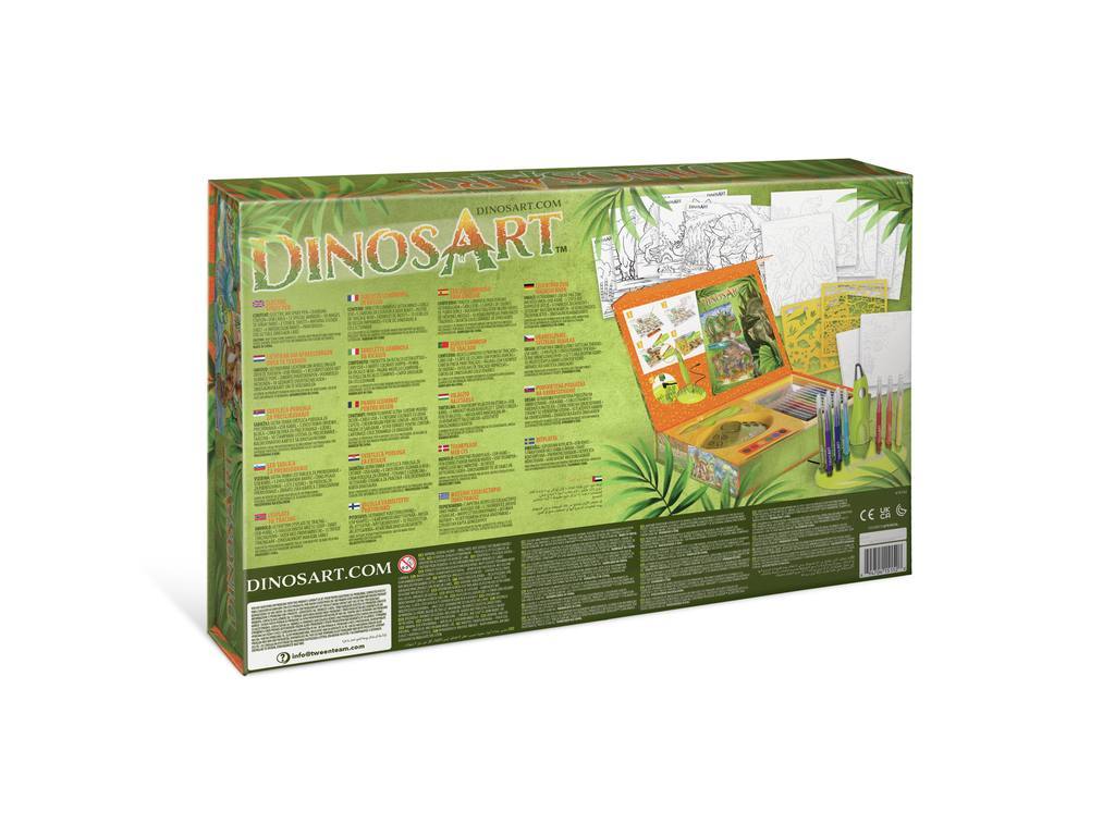 Aerógrafo eléctrico dinosart - Imagen 4