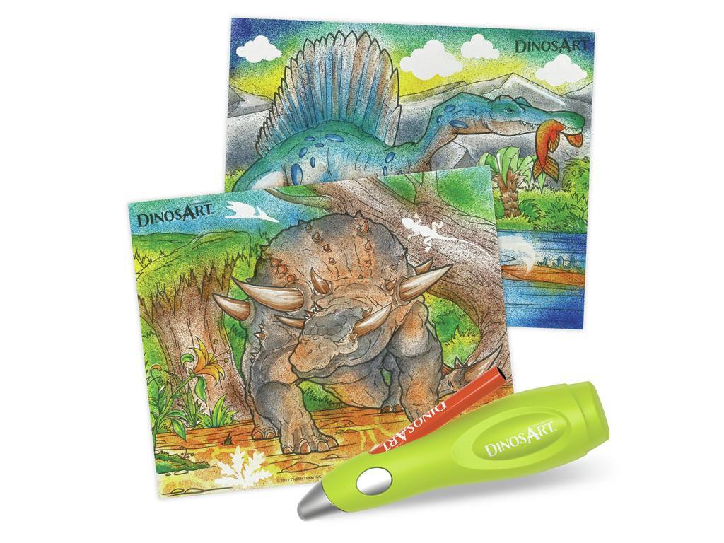 Aerógrafo eléctrico dinosart - Imagen 7