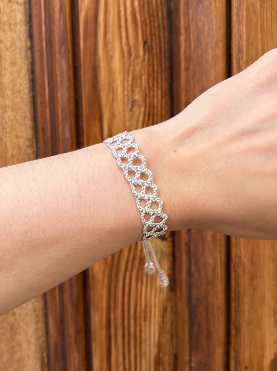 Pulsera Fatima Fina - Imagen 3