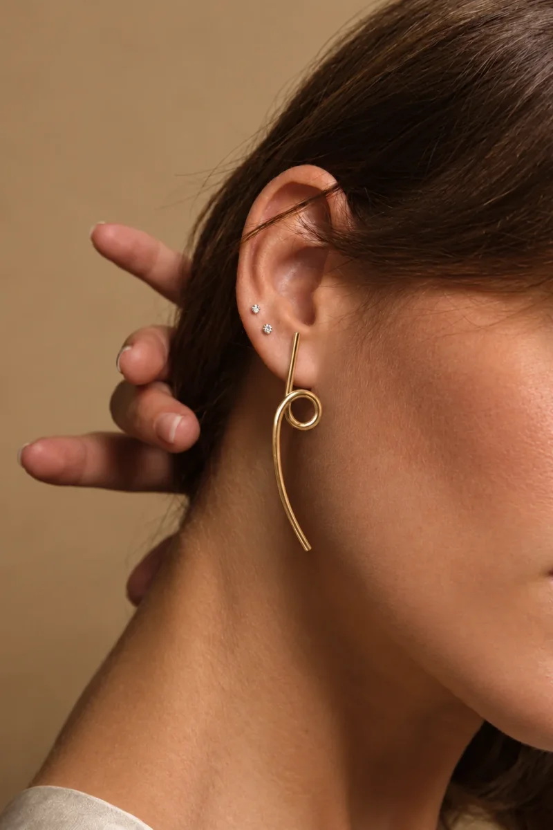 Pendientes Saba - Imagen 2