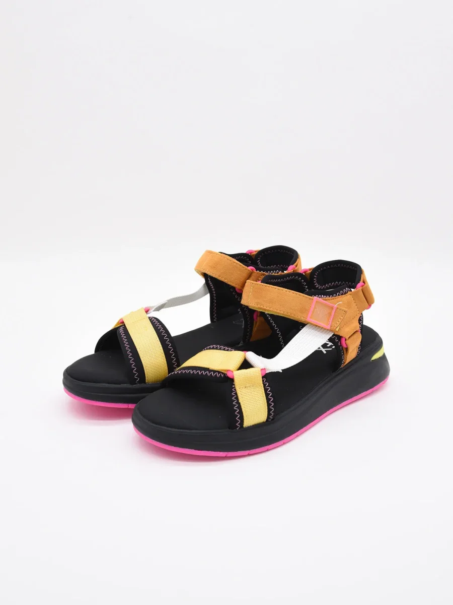 Sandalias negras confort - Imagen 4