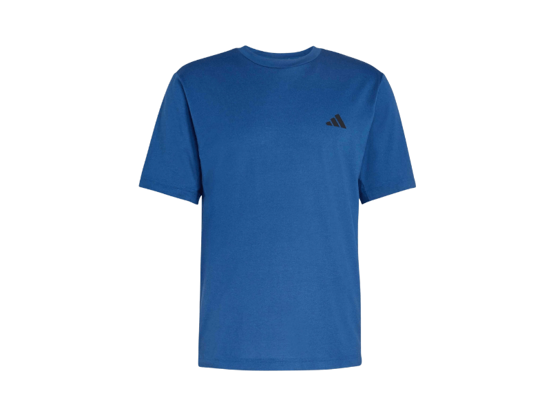Camiseta Deportiva Adidas Blue Hombre Talla/Small - Imagen 2