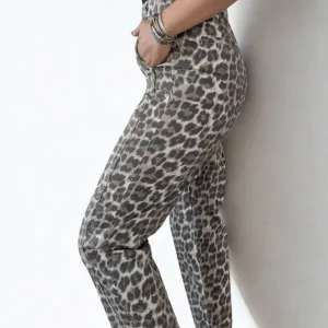 Pantalón Italiano animal print
