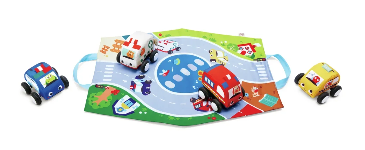 Set de Coches de Peluche - Imagen 4