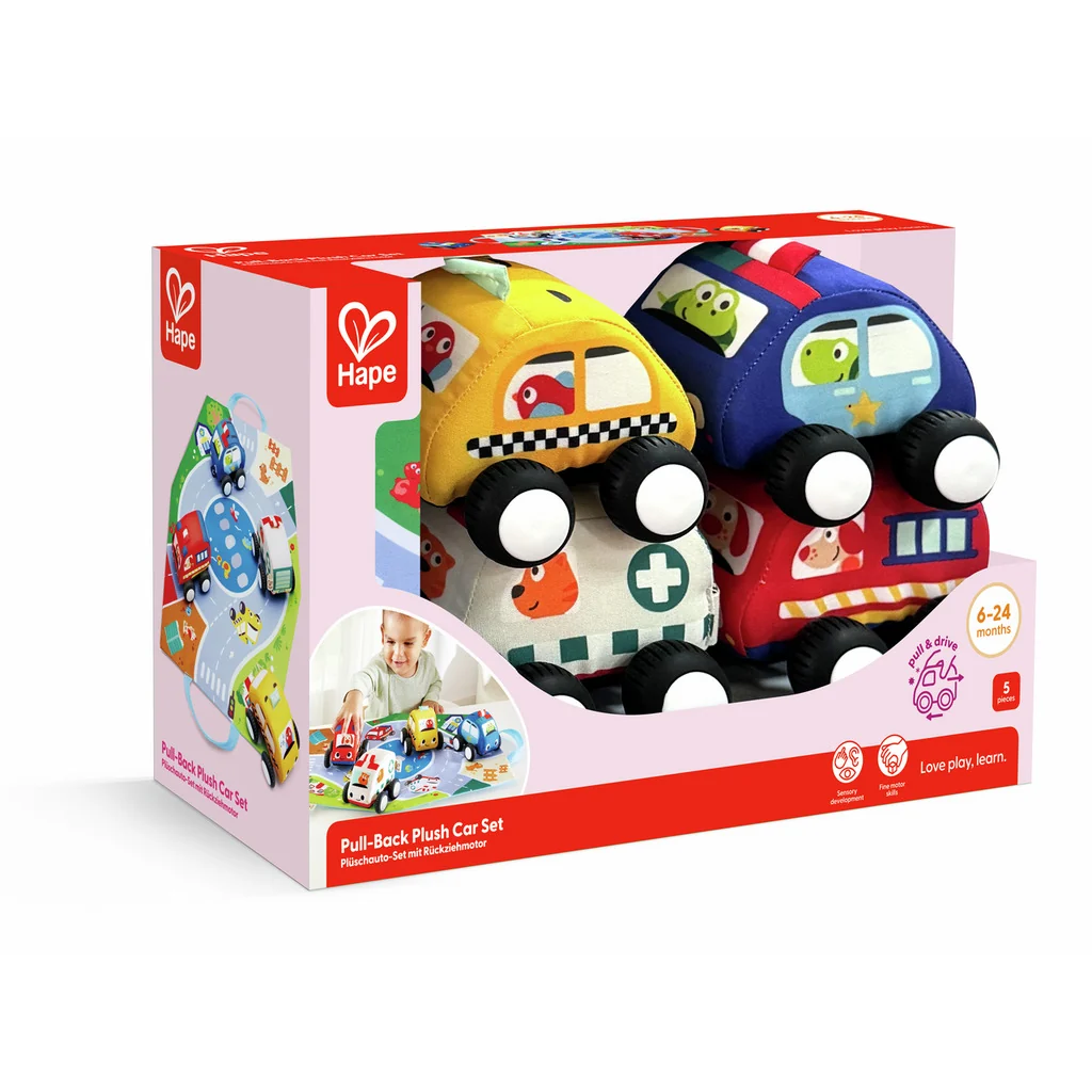 Set de Coches de Peluche - Imagen 2