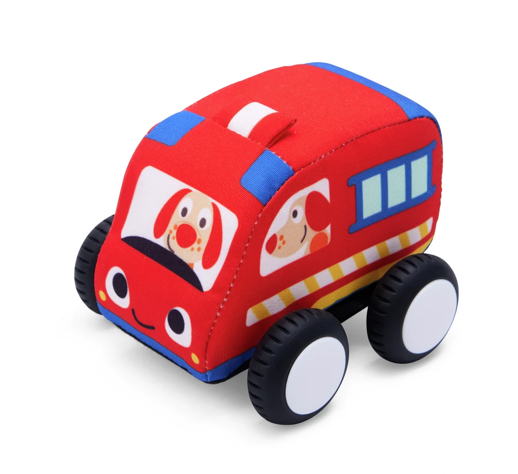 Set de Coches de Peluche - Imagen 3
