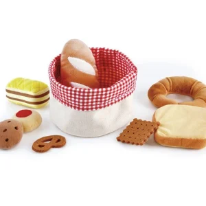 Cesta de Pan de Tela