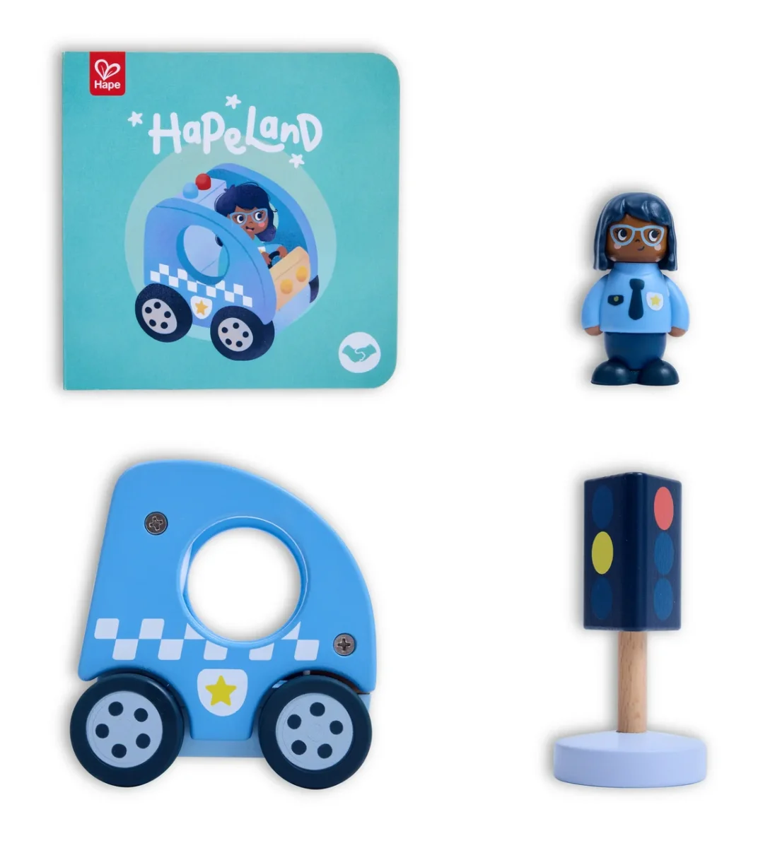 Libro y Coche de Policía con Sonido - Imagen 6