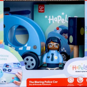 Libro y Coche de Policía con Sonido