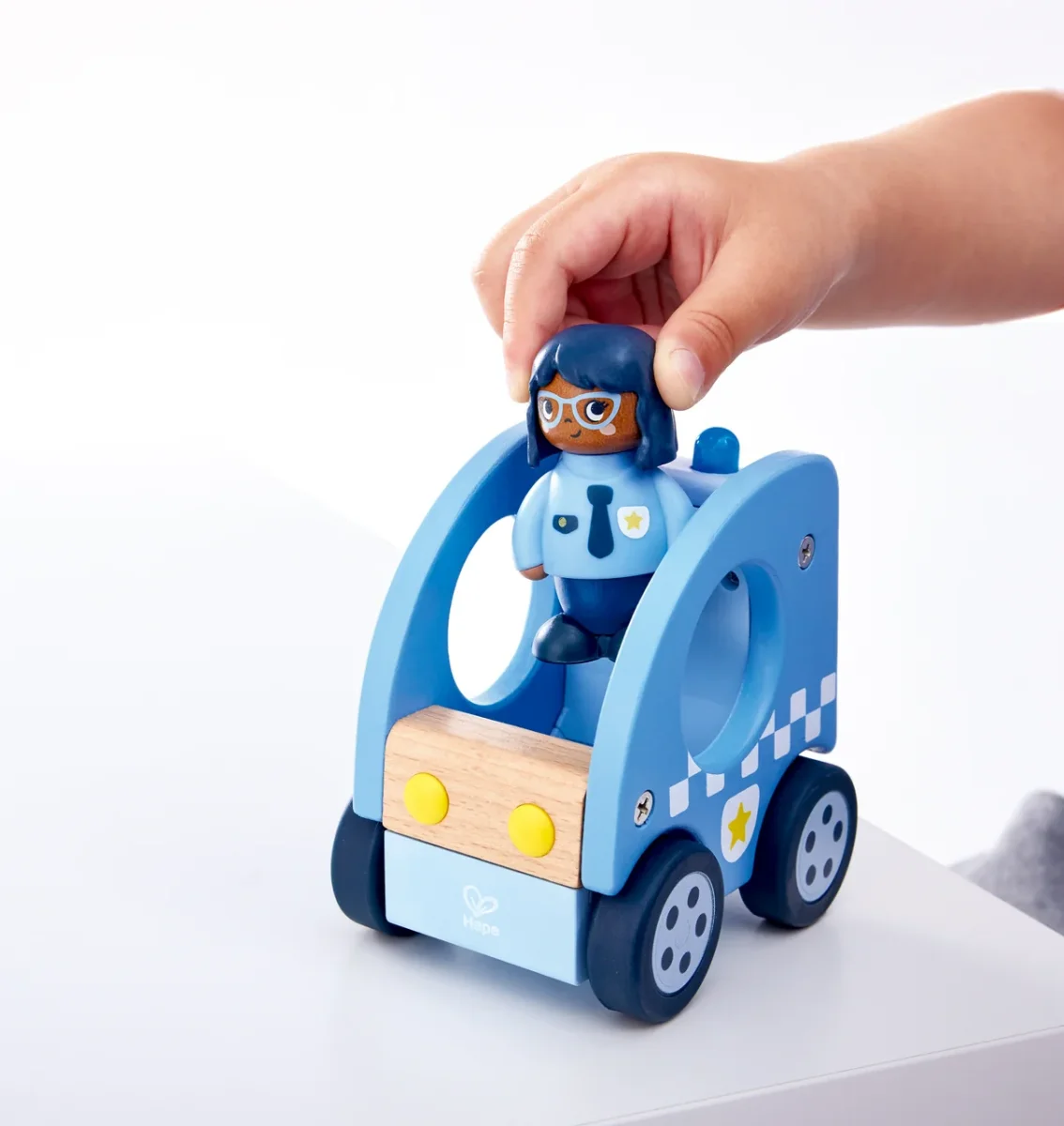 Libro y Coche de Policía con Sonido - Imagen 5