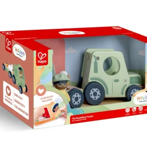 Libro y Tractor con Sonido