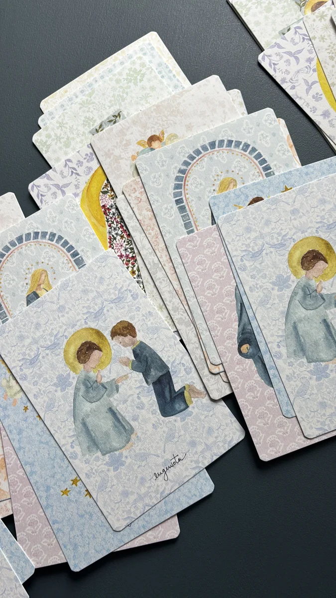 Tarjetas de Oraciones