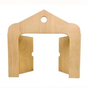 Teatrillo de Mesa de Madera para títeres