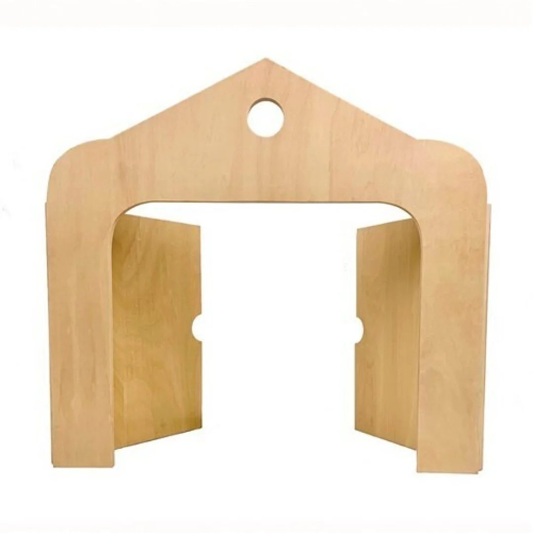 Teatrillo de Mesa de Madera para títeres