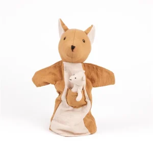 Títere de Mano Canguro