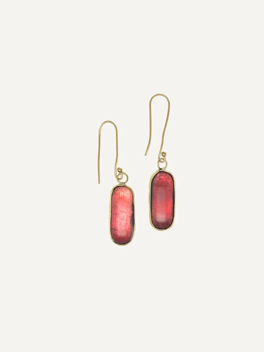 Pendientes Lela Ovalado - Imagen 4