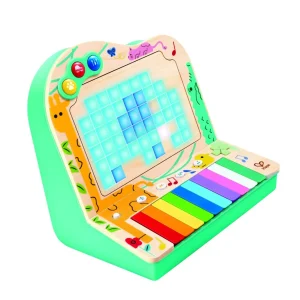 Piano Arcade Pixel Dinámico