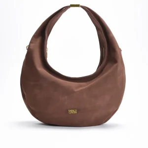 Bolso hobo marrón