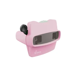Visor 3D Retro - Rosa