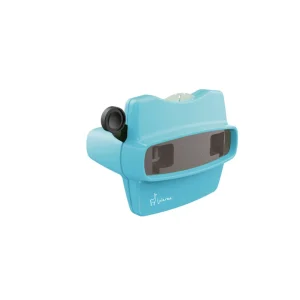 Visor 3D retro - Azul